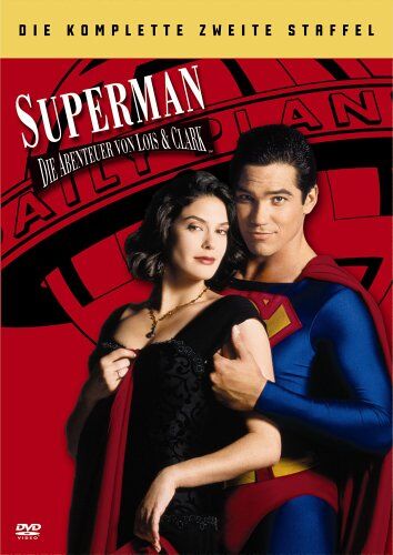 Mike Vejar - Superman - Die Abenteuer von Lois & Clark - Die komplette zweite Staffel [6 DVDs] - Preis vom 11.10.2026 03:10:56 h