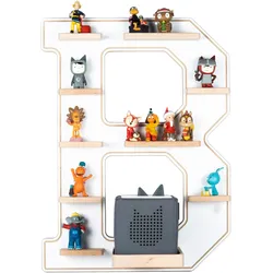 Kinderregal Boarti Weiß