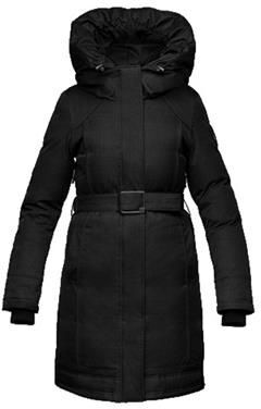 Nobis Astrid Dame, Crosshatch Black
