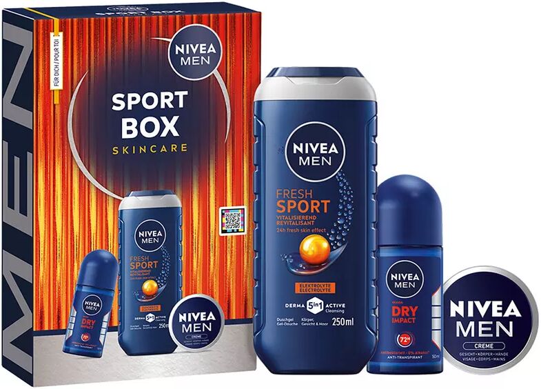 Nivea - MEN Geschenkset Sport Box, Set