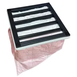 SYSTEMAIR / VILLAVENT VX 400 E, EV, TV/P, TF, T/P, TFV 1xF7 Filter (Smog und Pollen)