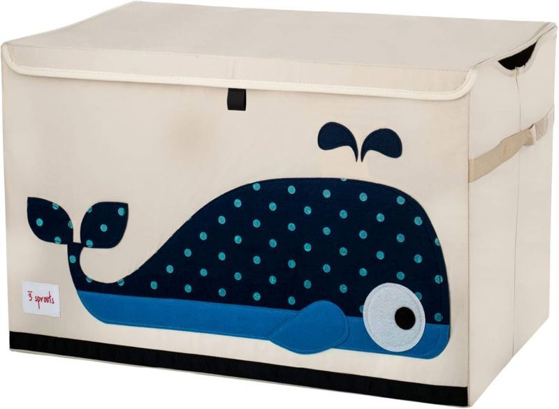 3 Sprouts Contenitore Box per la camera dei bambini