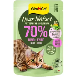 GIMCAT NEAR NATURE RIND/ENT 85g