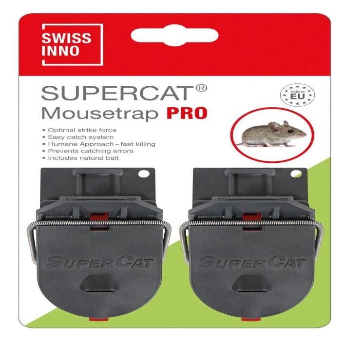 Swissinno peļu slazds SuperCat Pro 2gb (43300337)