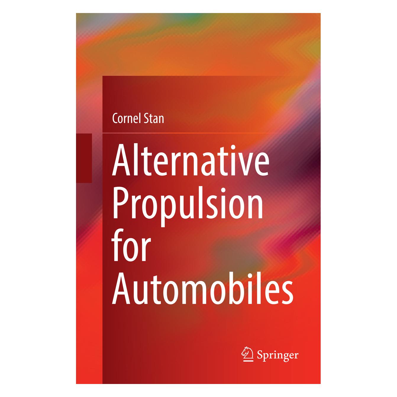 Springer Alternative Propulsion for Automobiles (Englisch, Softcover, Cornel Stan) (56009469)