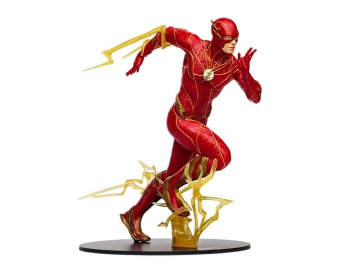 BANDAI - McFarlane – Mega-Actionfigur DC Film The Flash, Mehrfarbig, TM15531