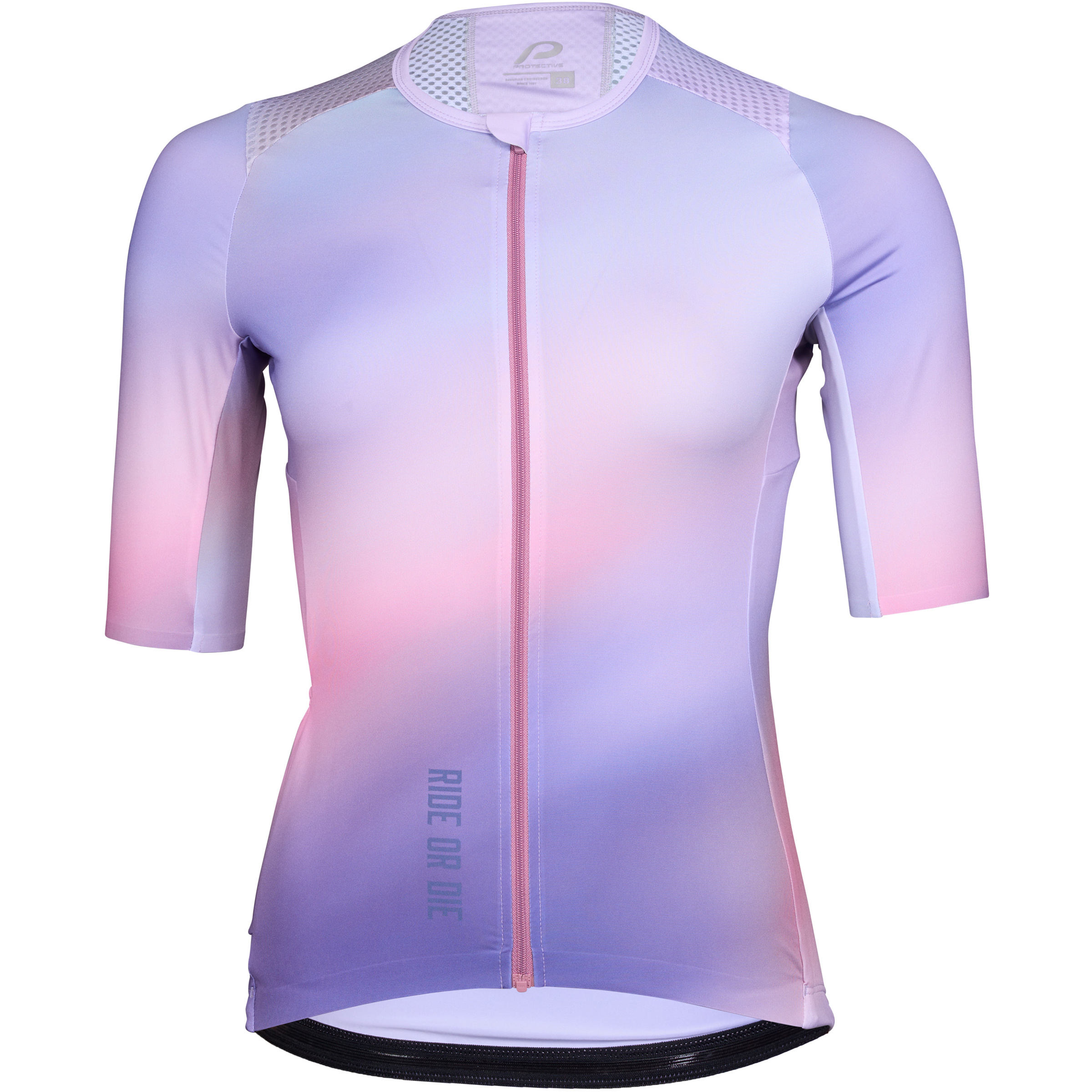 Protective Mystery Trikot Damen Radtrikots lila Größe XXL Gravel Schnell trocknend