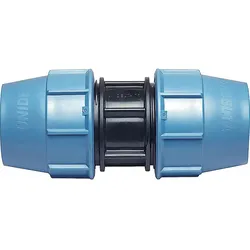 Reparaturkupplung für PE-Rohre 32x32mm