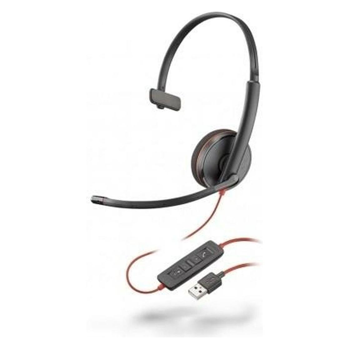HP Poly Blackwire 3210 (Kabelgebunden, USB-C) (209748-101)