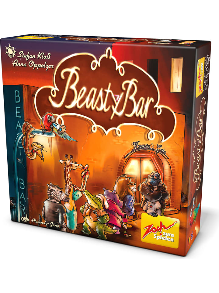 Noris Kartenspiel "Beasty Bar" - ab 8 Jahren - onesize