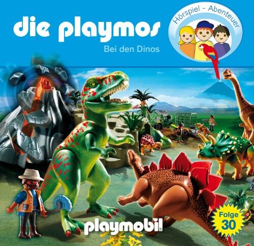 David Bredel & Florian Fickel - Die Playmos / Folge 30 / Bei den Dinos - Preis vom 12.10.2026 11:37:12 h