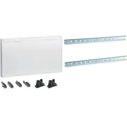 Hager UC22RK Bausatz, universN, 300x500mm, für Reihenklemmen waagerecht