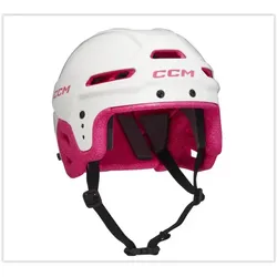 CCM Multi-Sport-Helm Youth | OSFA White/Black
