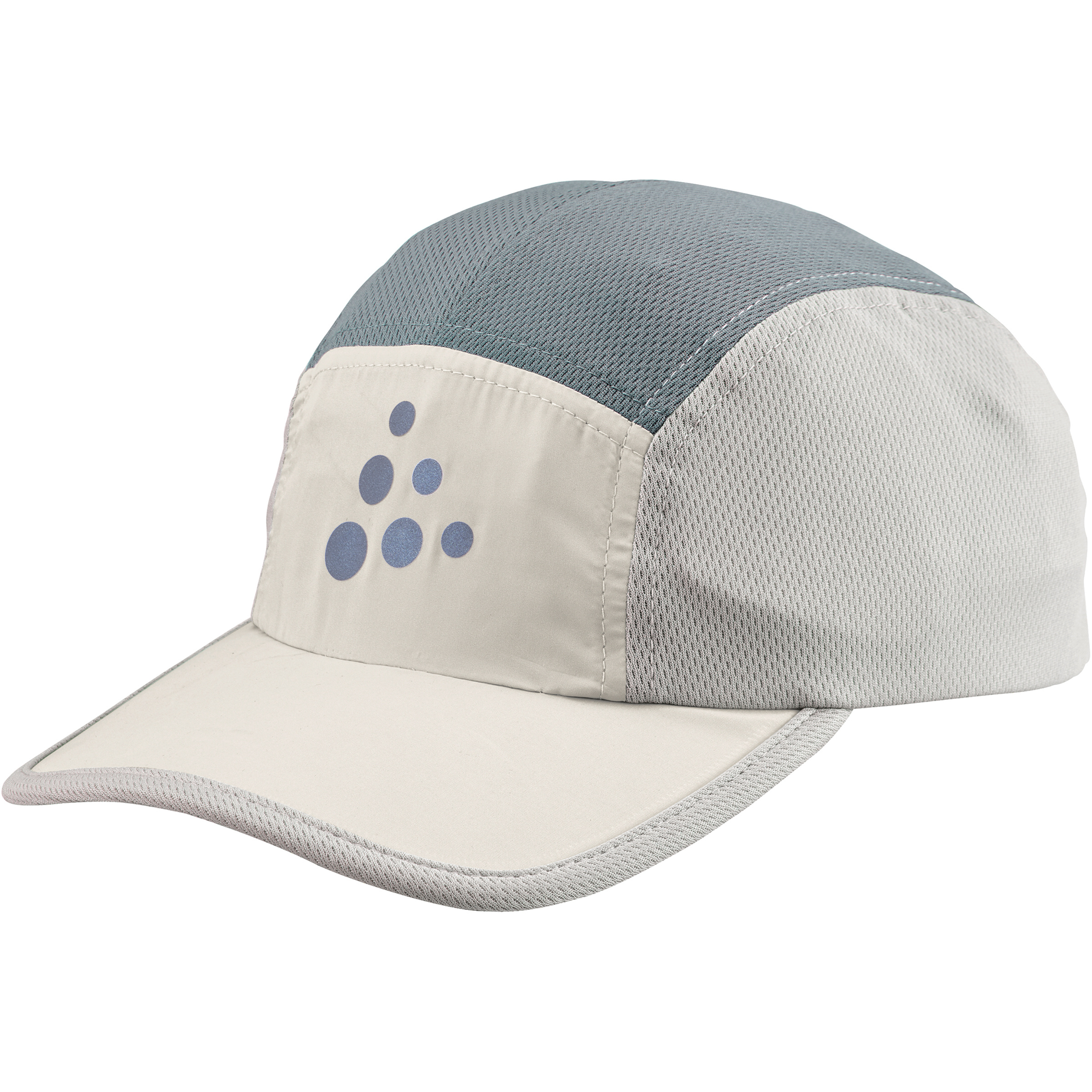 Craft Pro Hypervent Cap Basecaps weiss Trailrunning | Laufen Atmungsaktiv