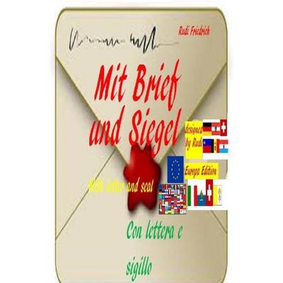 Mit Brief und Siegel Con lettera e sigillo With letter and seal D I UK, Taschenbuch von Climate zones Weather regions,Powerful Glory,Rudolf Friedrich,