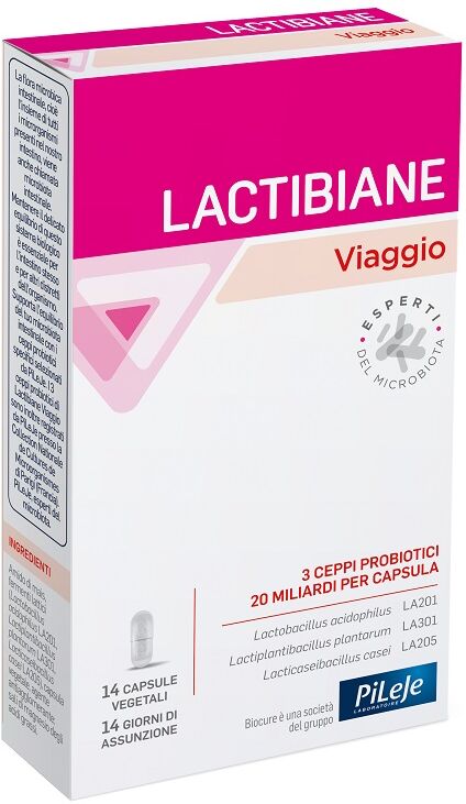 BIOCURE Srl LACTIBIANE VIAGGIO 14CPS VEGET