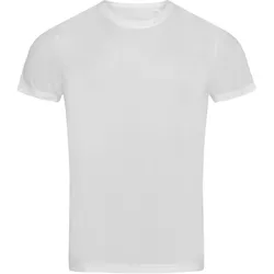Stedman Herren Interlock Sport T-Shirt ST8000 white L