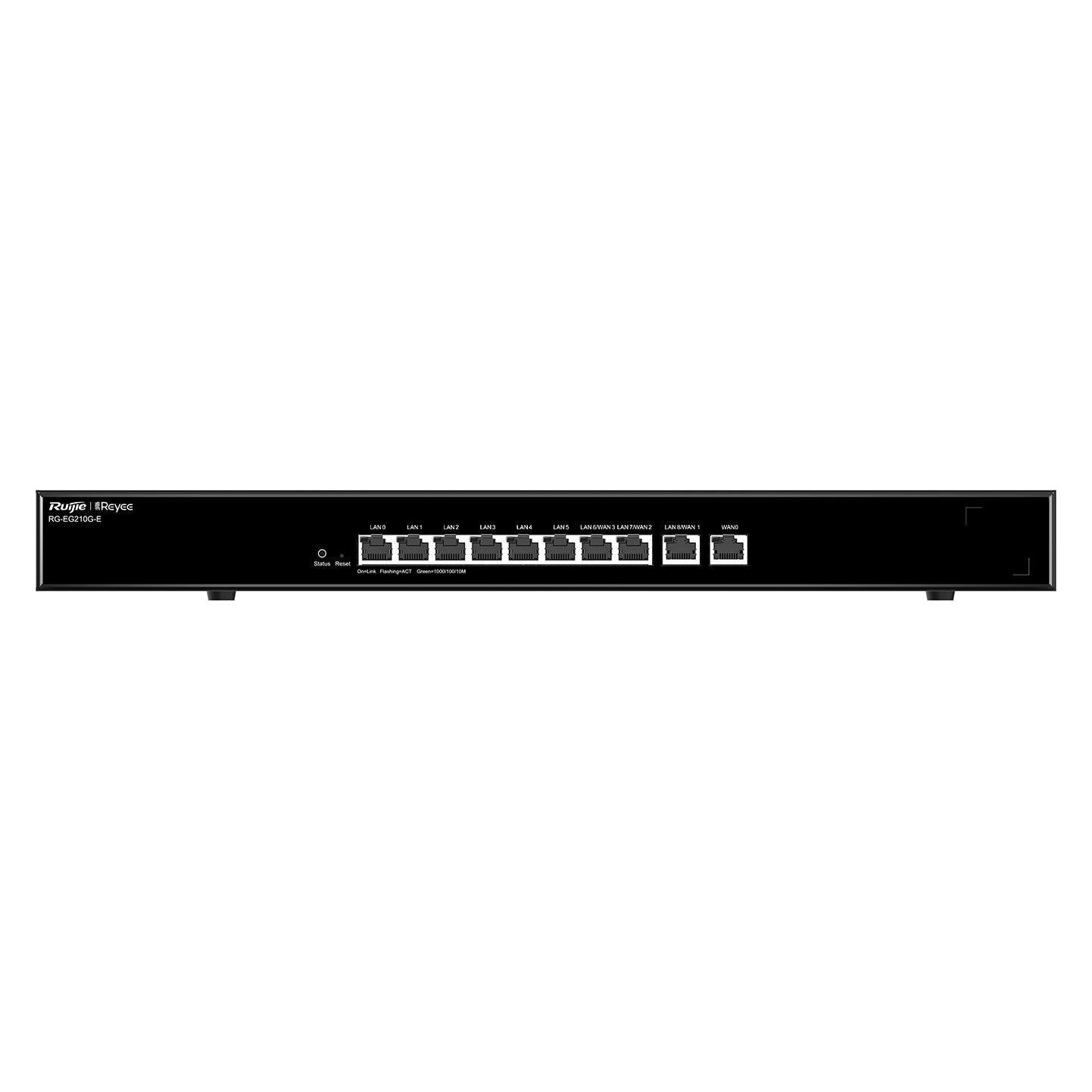 Ruijie ROUTER REYEE RG-EG210G-E 5-PORT 10/100 MBPS DESKTOP SWITCH (RG-EG210G-E)