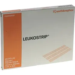 LEUKOSTRIP Wundnahtstreifen 13x102 mm 10X6 St