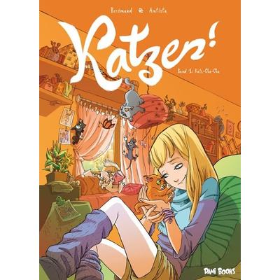 Katzen! - Band 1: Katz-Cha-Cha, Gebundene Ausgabe von Brrémaud, Dani Books, 978-3-944077-61-1
