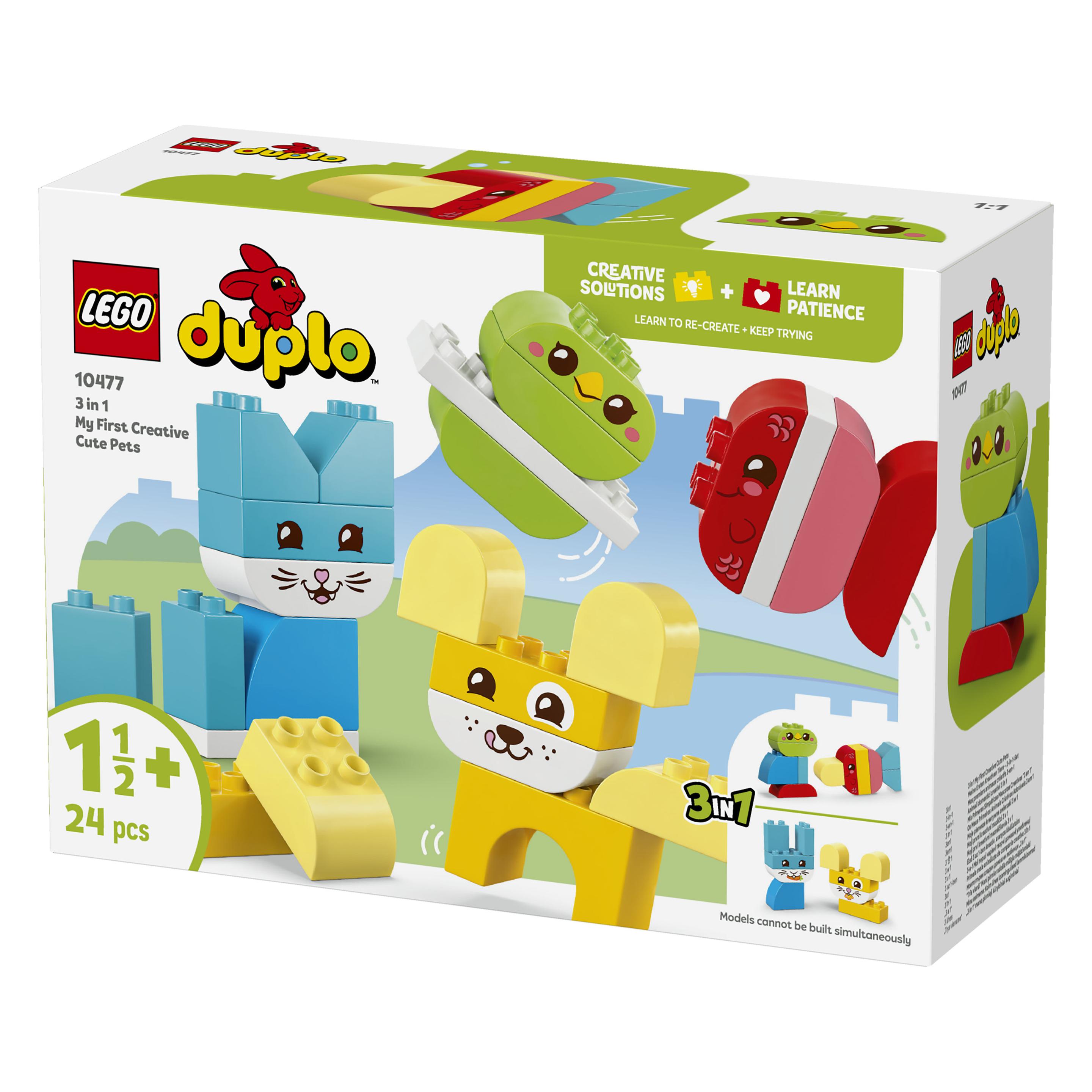 LEGO 3-in-1 Kreative Tiere (10477) (10477)