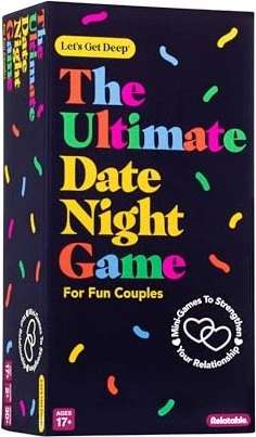 Just Play Let's Get Deep - The Ultimate Date Night Game