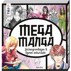 Mega Manga, Ratgeber von Gecko Keck