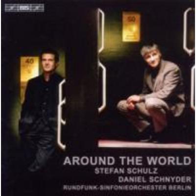 Around the World - Schulz,Schnyder,Sawano,Rso Berlin,Sanderling, CD