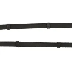 Covalliero Antislip Gummizügel schwarz Full, Größe: 15mm