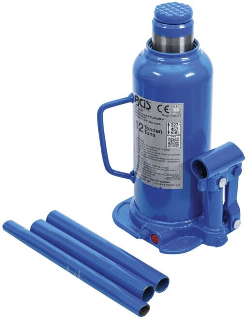 Cric à vérin hydraulique 12 t BGS ; BGS technic (9886)