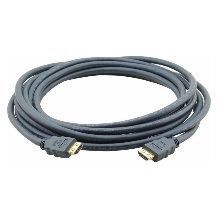 Kramer HDMI-Kabel CLS-HM/HM/ETH-25 flammwidriges HDMI Kabel 1.4 mit Ethernet Stecker-Stecker 7,6m (7.60 m) (97-11213025)
