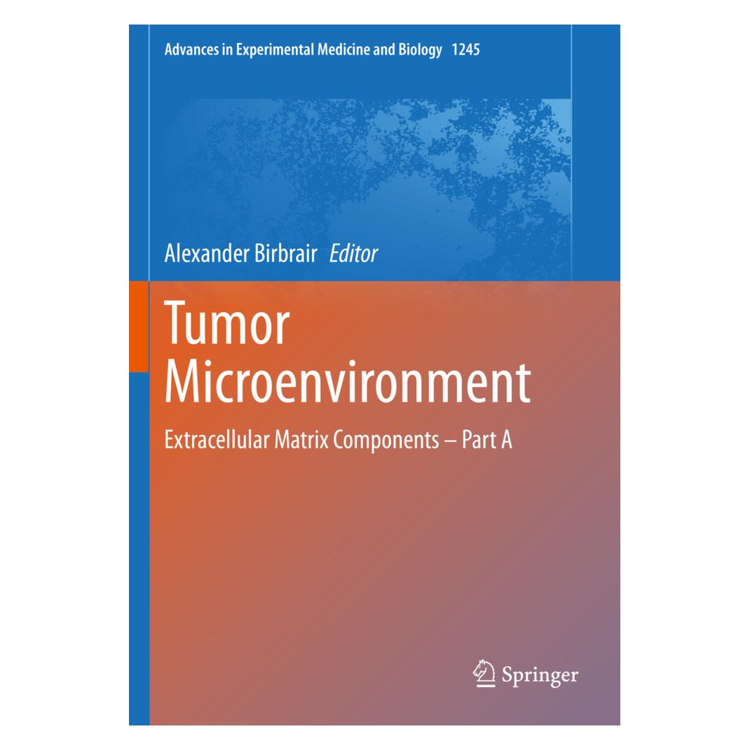 Springer Tumor Microenvironment (Englisch, Softcover, Alexander Birbrair) (56191376)