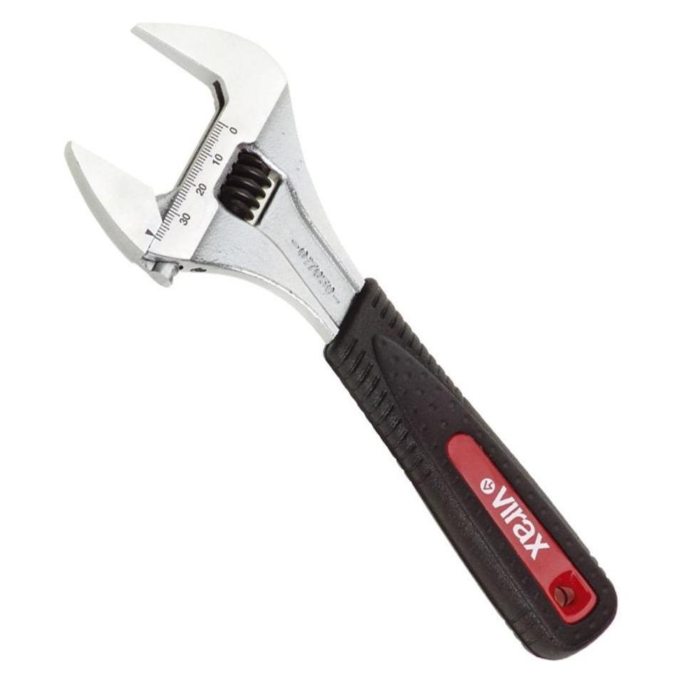 Virax Schraubenschlüssel 8" mit grosser Spannweite (39 mm) (017050)