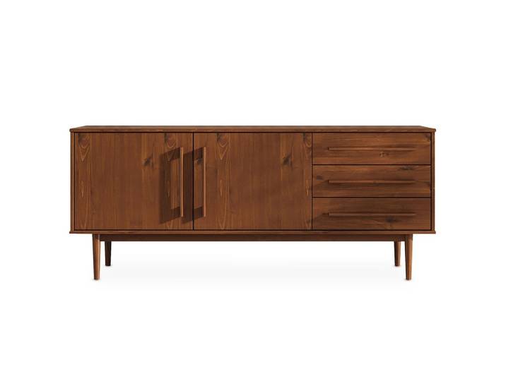 SIDEBOARD TECCA Kastanie