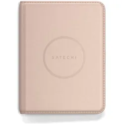 Satechi FindAll Passhülle aus veganem Leder, Reisezubehör, Rosa