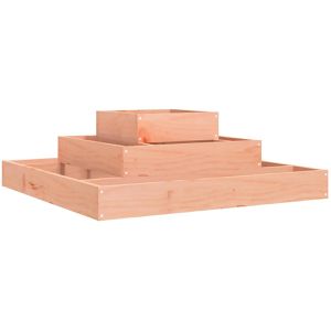 vidaXL Hochbeet 823869, aus Douglasienholz, 80 x 80 x 27cm, natur