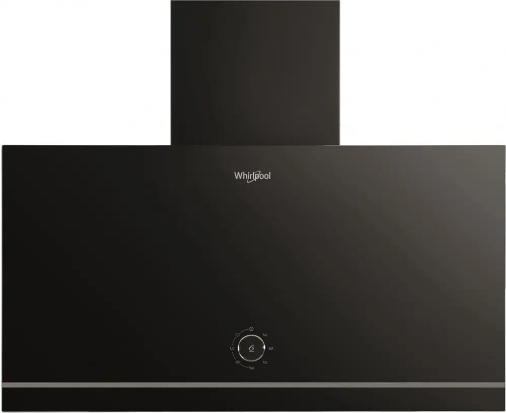 Whirlpool WHVA 62F LM K, 485 m³/h, Abluft/Umluft, B, B, E, 65 dB