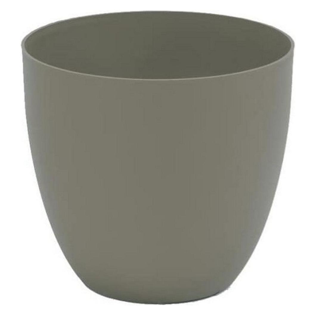 Plastiken Injection pot bowl ø38cm taupe color (38 x 33 cm) (45281036)