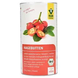 Raab Hagebutten Pulver bio 250g