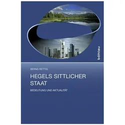 Hegels sittlicher Staat, Fachbücher