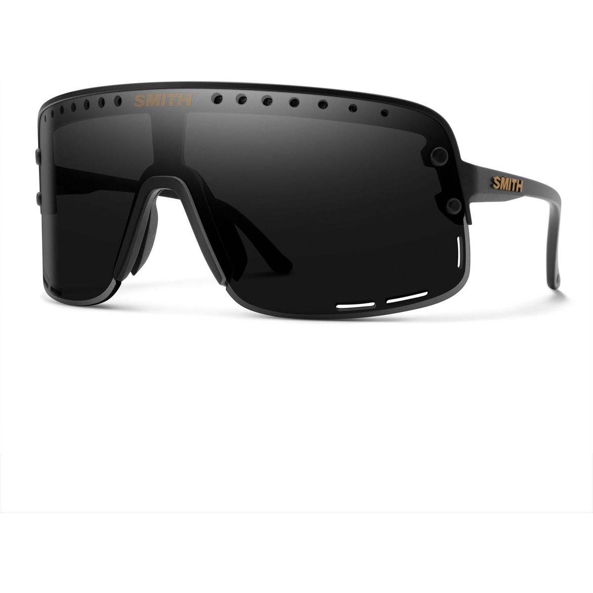 Smith Ultralite matte black chromapop black (003-991C) 207640003991C