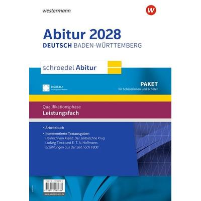 Schroedel Abitur - Ausgabe für Baden-Württemberg 2028, Taschenbuch von , Westermann Schulbuchverlag, 978-3-14-126768-6