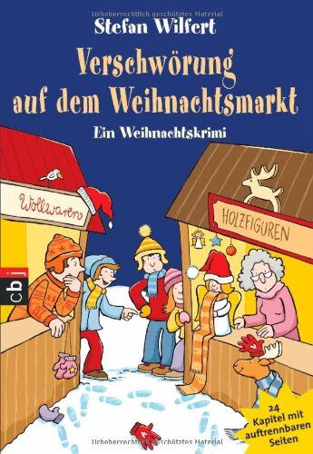 Stefan Wilfert - Verschwörung auf dem Weihnachtsmarkt: Ein Weihnachtskrimi in 24 Kapiteln - Preis vom 14.10.2026 23:07:16 h