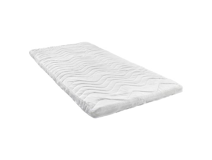 Kaltschaumtopper Wellness-Line 180 x 200cm Jersey Weiß