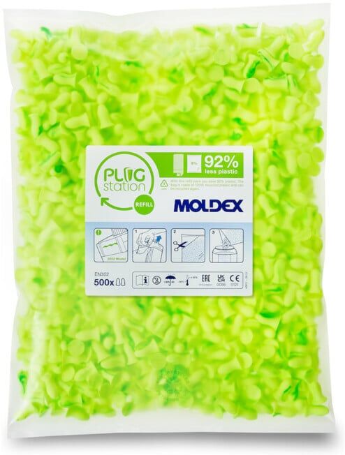 MOLDEX Recharge Contours, Taille S, 500 paires (746301)