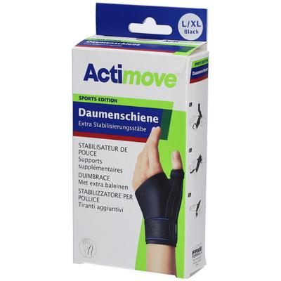 Actimove Sport Stabilizer Duim Large - Extra 1 St Bandage(s)