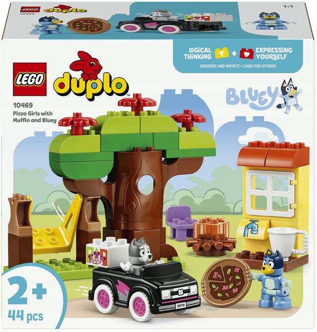 Lego PIZZAGIRLS MUFF BLUEY 10469
