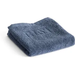Mono Organic Geschirrtuch 30 x 30 cm, blau