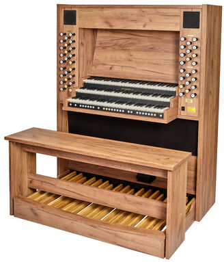 Johannus Studio P 360, Nautilus Teak