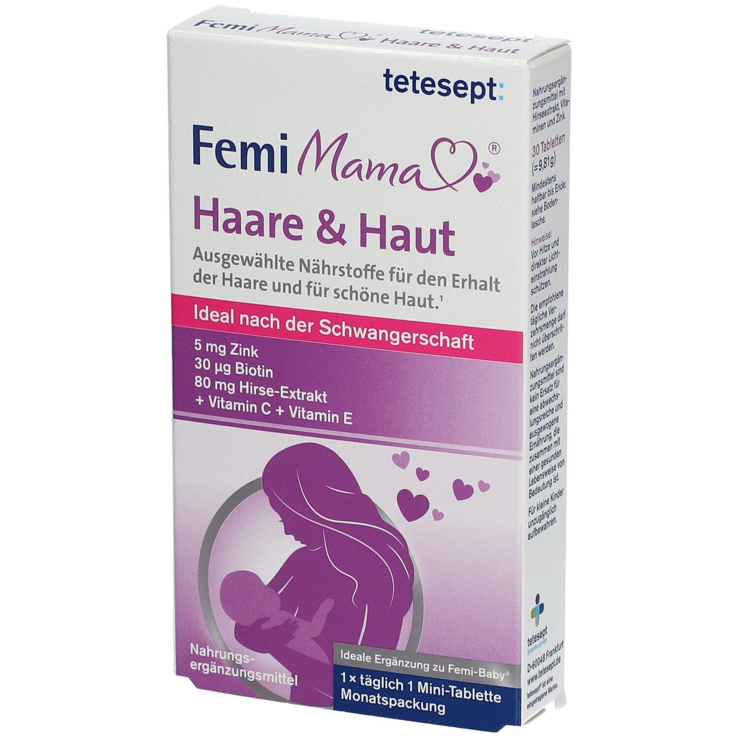 Tetesept TBL Femi Mama 30 St Tabletten